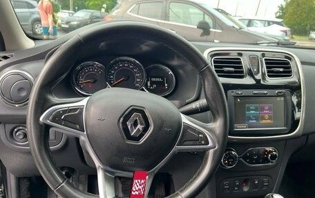 Renault Logan II, 2019 год, 960 000 рублей, 13 фотография