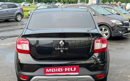 Renault Logan II, 2019 год, 960 000 рублей, 7 фотография