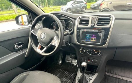 Renault Logan II, 2019 год, 960 000 рублей, 24 фотография