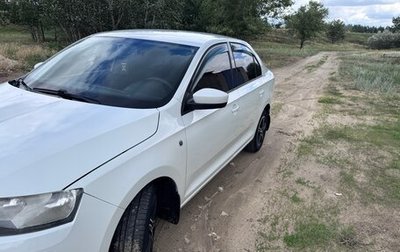 Skoda Rapid I, 2014 год, 750 000 рублей, 1 фотография