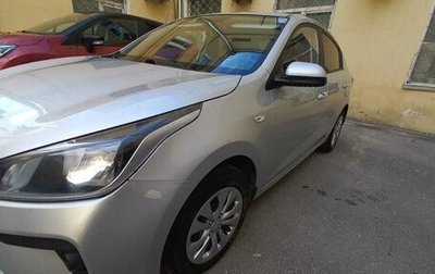 KIA Rio IV, 2018 год, 1 373 000 рублей, 1 фотография