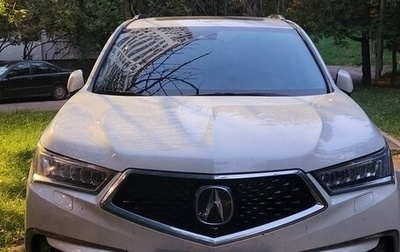 Acura MDX III рестайлинг, 2017 год, 4 500 000 рублей, 1 фотография
