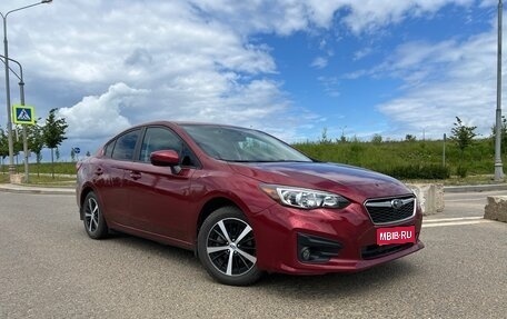 Subaru Impreza IV, 2019 год, 1 850 000 рублей, 1 фотография
