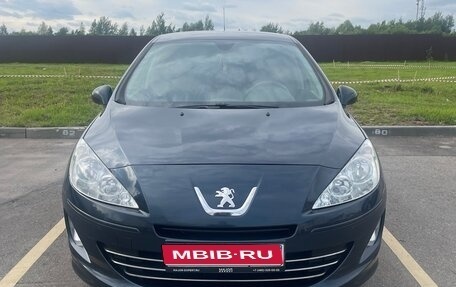 Peugeot 408 I рестайлинг, 2014 год, 670 000 рублей, 1 фотография