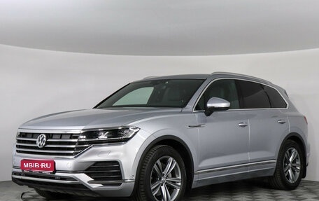Volkswagen Touareg III, 2018 год, 4 100 000 рублей, 1 фотография