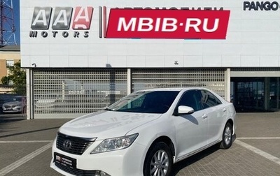 Toyota Camry, 2013 год, 1 497 000 рублей, 1 фотография
