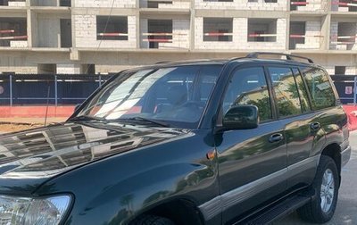 Toyota Land Cruiser 100 рестайлинг 2, 1999 год, 1 680 000 рублей, 1 фотография
