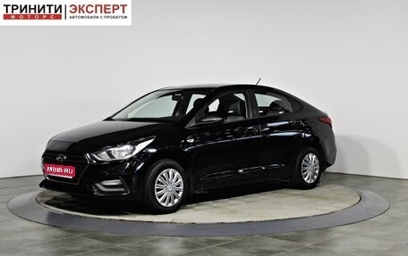 Hyundai Solaris II рестайлинг, 2018 год, 957 000 рублей, 1 фотография