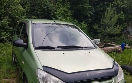 Hyundai Getz I рестайлинг, 2007 год, 330 000 рублей, 1 фотография