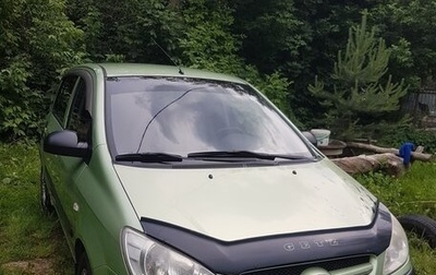 Hyundai Getz I рестайлинг, 2007 год, 330 000 рублей, 1 фотография
