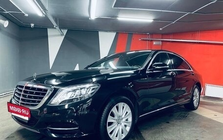 Mercedes-Benz S-Класс, 2016 год, 2 990 000 рублей, 3 фотография