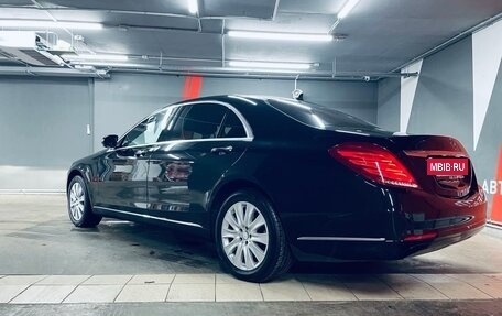 Mercedes-Benz S-Класс, 2016 год, 2 990 000 рублей, 5 фотография