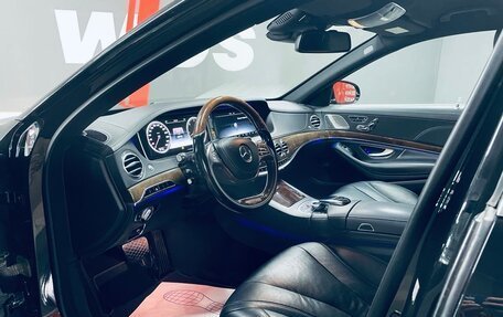 Mercedes-Benz S-Класс, 2016 год, 2 990 000 рублей, 10 фотография