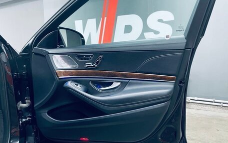 Mercedes-Benz S-Класс, 2016 год, 2 990 000 рублей, 16 фотография