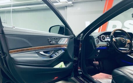 Mercedes-Benz S-Класс, 2016 год, 2 990 000 рублей, 11 фотография