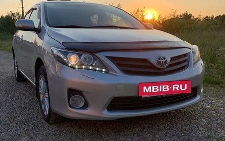 Toyota Corolla, 2010 год, 940 000 рублей, 3 фотография