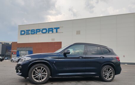 BMW X3, 2020 год, 4 400 000 рублей, 8 фотография