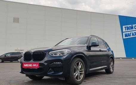 BMW X3, 2020 год, 4 400 000 рублей, 2 фотография