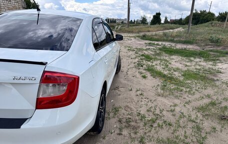 Skoda Rapid I, 2014 год, 750 000 рублей, 4 фотография