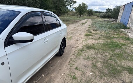 Skoda Rapid I, 2014 год, 750 000 рублей, 5 фотография