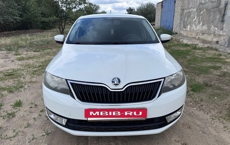Skoda Rapid I, 2014 год, 750 000 рублей, 2 фотография