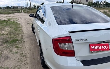 Skoda Rapid I, 2014 год, 750 000 рублей, 6 фотография