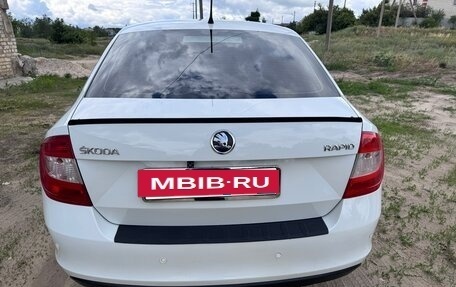 Skoda Rapid I, 2014 год, 750 000 рублей, 7 фотография