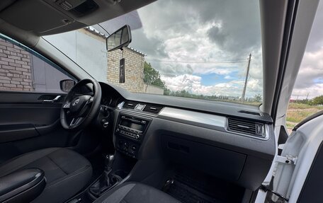 Skoda Rapid I, 2014 год, 750 000 рублей, 14 фотография