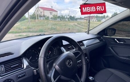 Skoda Rapid I, 2014 год, 750 000 рублей, 9 фотография