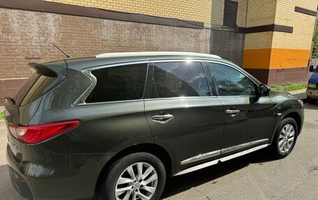 Infiniti QX60 I рестайлинг, 2014 год, 1 310 000 рублей, 12 фотография