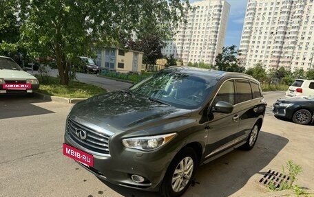Infiniti QX60 I рестайлинг, 2014 год, 1 310 000 рублей, 10 фотография