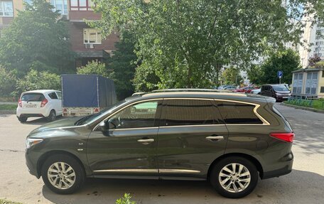 Infiniti QX60 I рестайлинг, 2014 год, 1 310 000 рублей, 15 фотография