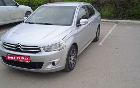 Citroen C-Elysee I рестайлинг, 2013 год, 750 000 рублей, 3 фотография