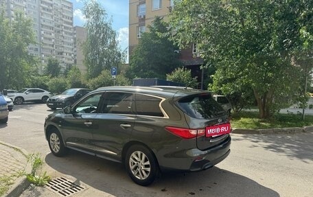Infiniti QX60 I рестайлинг, 2014 год, 1 310 000 рублей, 14 фотография