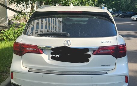 Acura MDX III рестайлинг, 2017 год, 4 500 000 рублей, 7 фотография
