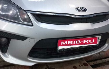 KIA Rio IV, 2018 год, 1 373 000 рублей, 9 фотография