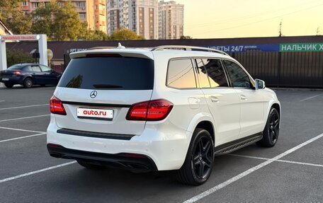 Mercedes-Benz GLS, 2018 год, 5 200 000 рублей, 4 фотография