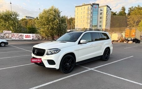 Mercedes-Benz GLS, 2018 год, 5 200 000 рублей, 2 фотография