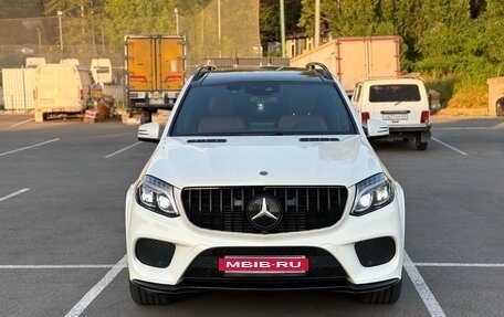 Mercedes-Benz GLS, 2018 год, 5 200 000 рублей, 5 фотография