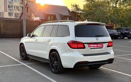 Mercedes-Benz GLS, 2018 год, 5 200 000 рублей, 3 фотография