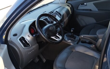 KIA Sportage III, 2011 год, 1 050 000 рублей, 7 фотография