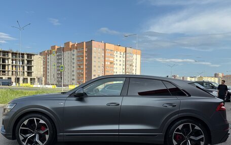 Audi Q8 I, 2019 год, 6 290 000 рублей, 4 фотография