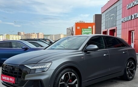 Audi Q8 I, 2019 год, 6 290 000 рублей, 3 фотография