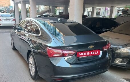 Chevrolet Malibu IX, 2020 год, 1 480 000 рублей, 8 фотография