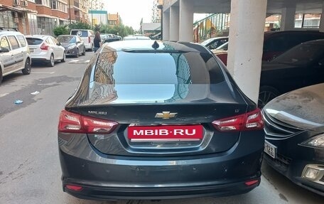 Chevrolet Malibu IX, 2020 год, 1 480 000 рублей, 10 фотография
