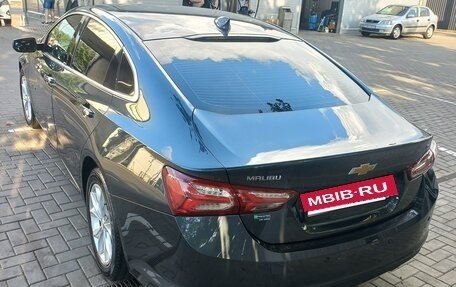 Chevrolet Malibu IX, 2020 год, 1 480 000 рублей, 13 фотография