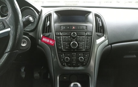 Opel Astra J, 2013 год, 899 000 рублей, 15 фотография
