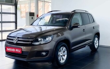 Volkswagen Tiguan I, 2013 год, 690 000 рублей, 2 фотография