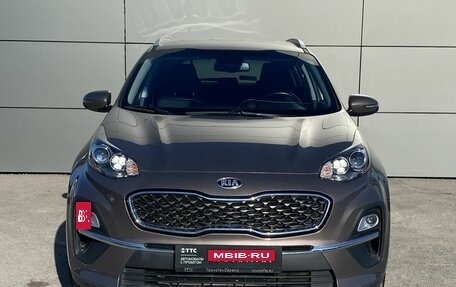 KIA Sportage IV рестайлинг, 2020 год, 2 499 000 рублей, 2 фотография