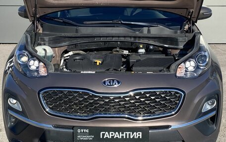 KIA Sportage IV рестайлинг, 2020 год, 2 499 000 рублей, 11 фотография